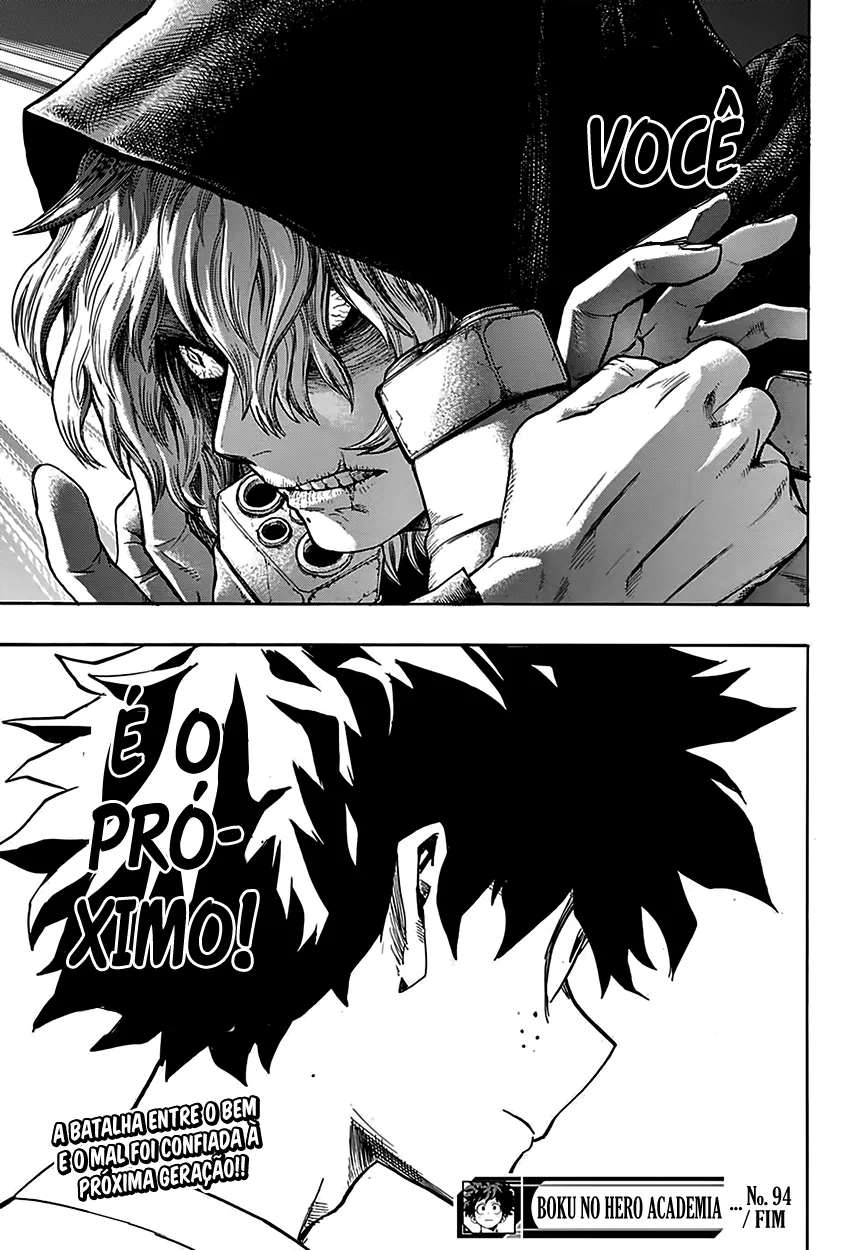 Read Boku no Hero Academia PT-BR Manga Online