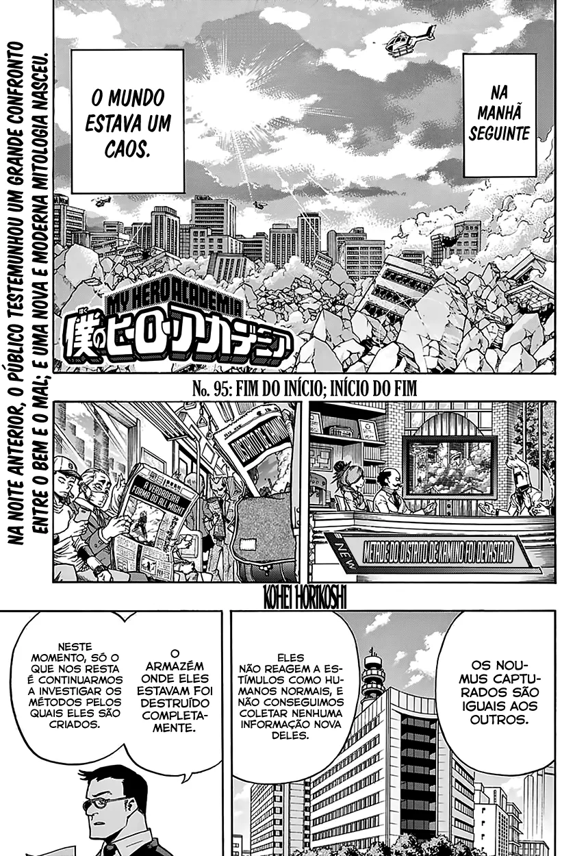 Read Boku no Hero Academia PT-BR Manga Online
