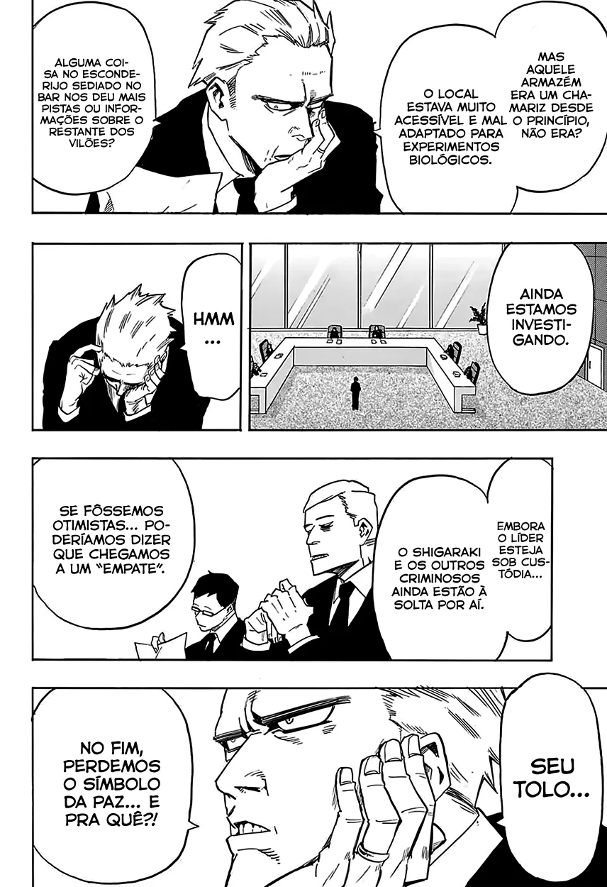 Read Boku no Hero Academia PT-BR Manga Online