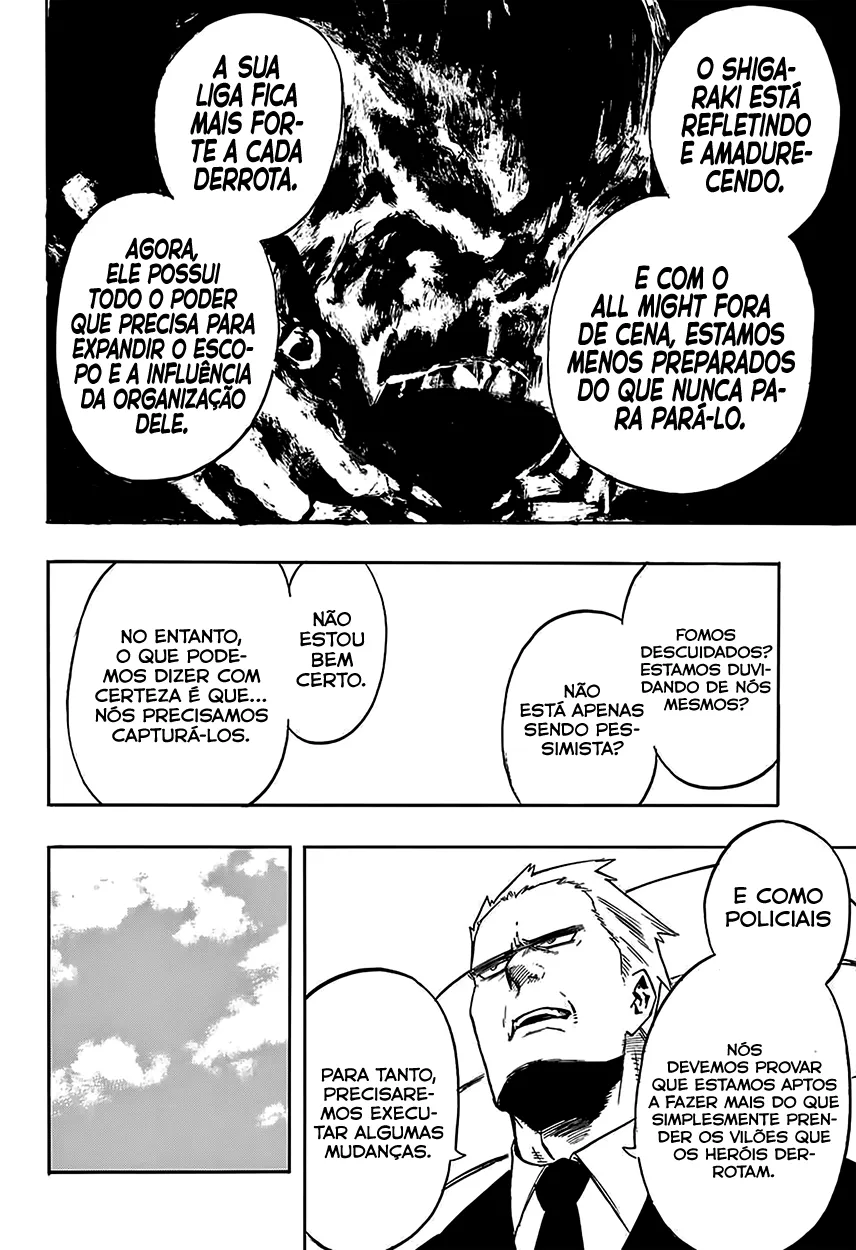 Read Boku no Hero Academia PT-BR Manga Online
