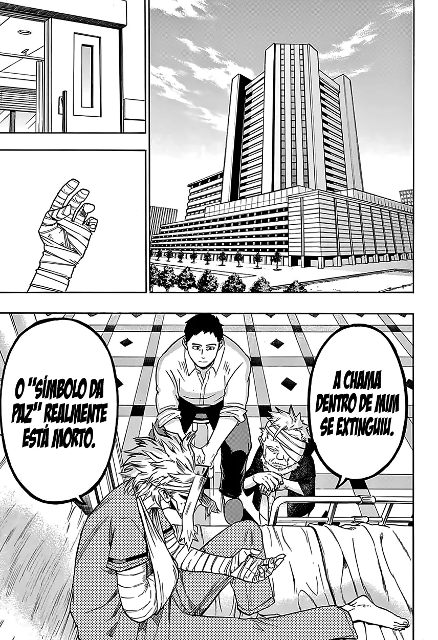 Read Boku no Hero Academia PT-BR Manga Online