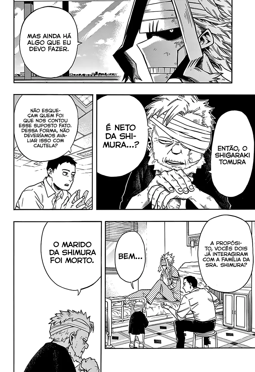 Read Boku no Hero Academia PT-BR Manga Online