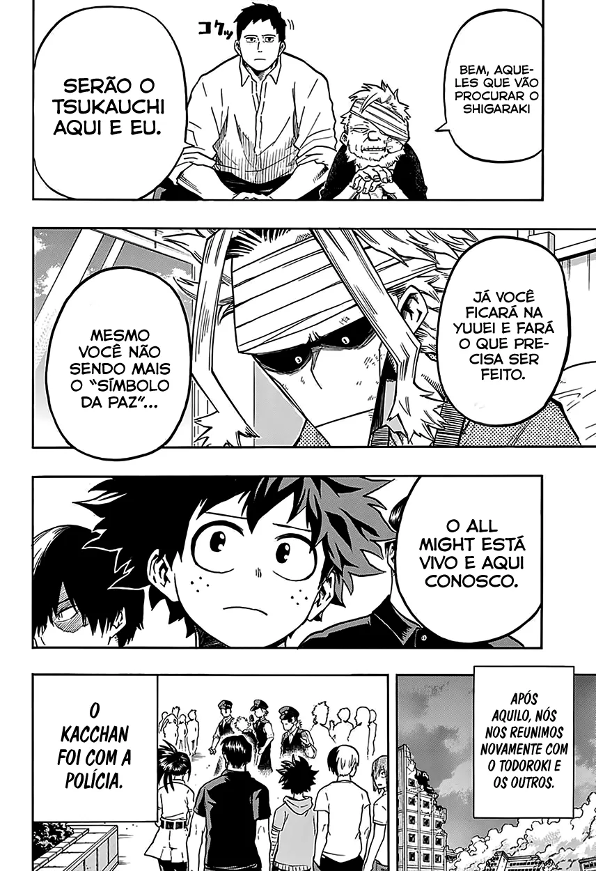 Read Boku no Hero Academia PT-BR Manga Online