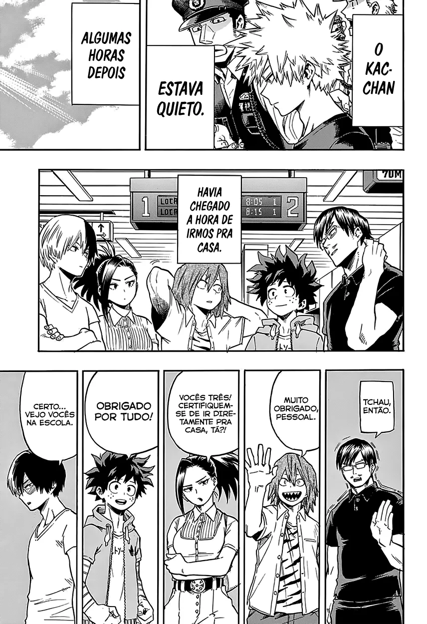 Read Boku no Hero Academia PT-BR Manga Online