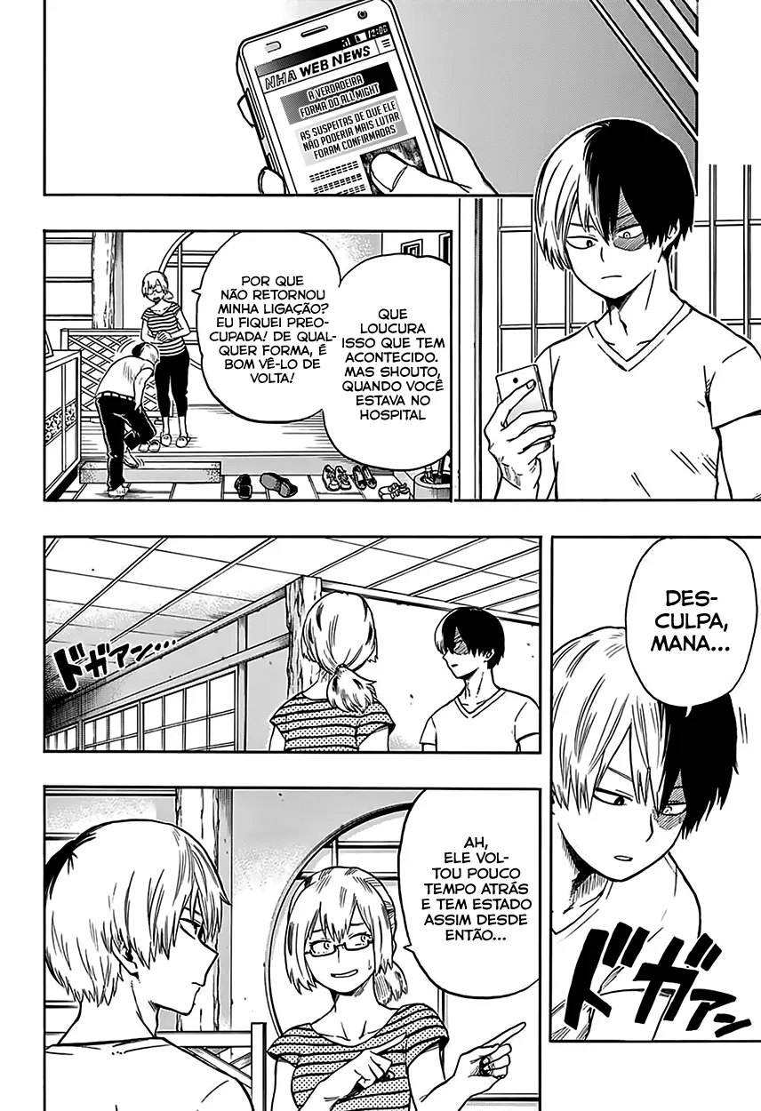 Read Boku no Hero Academia PT-BR Manga Online