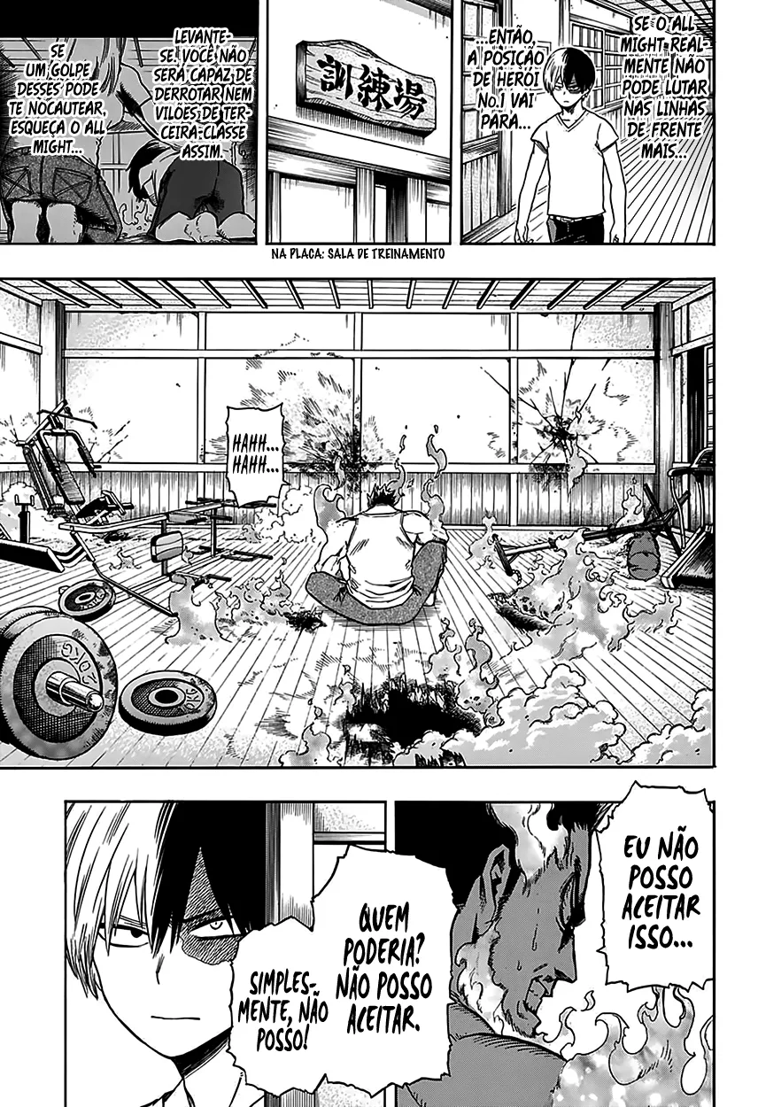 Read Boku no Hero Academia PT-BR Manga Online