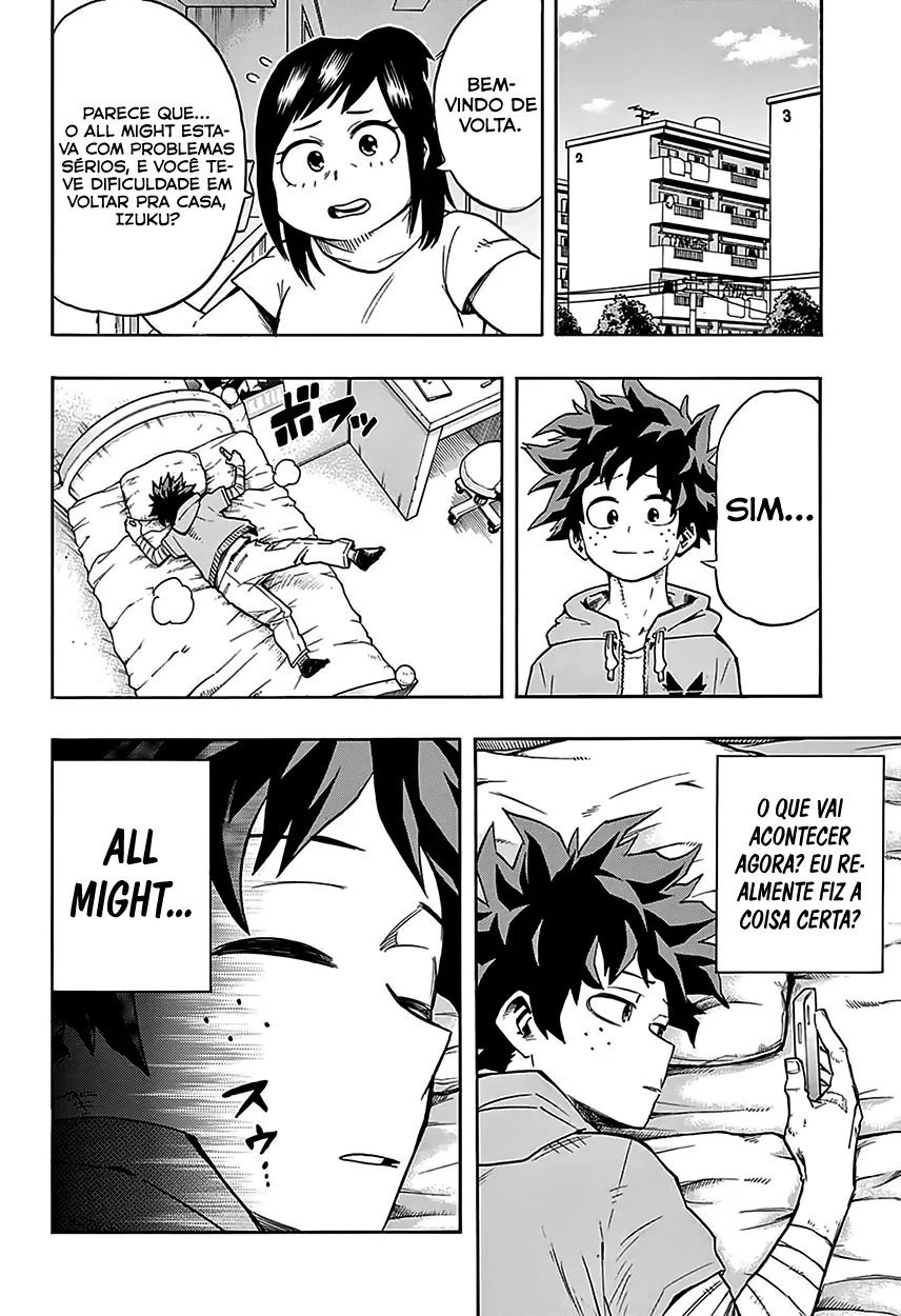 Read Boku no Hero Academia PT-BR Manga Online