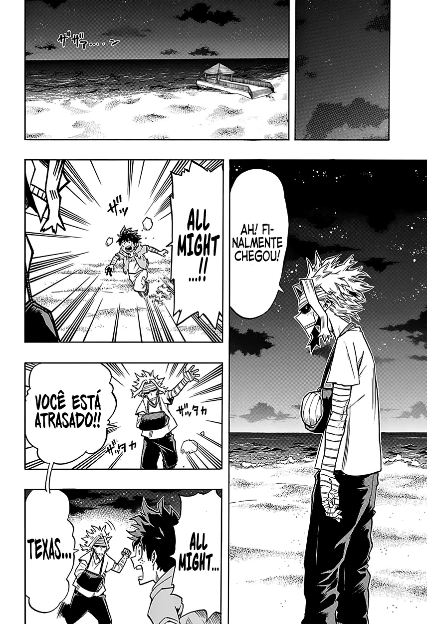 Read Boku no Hero Academia PT-BR Manga Online