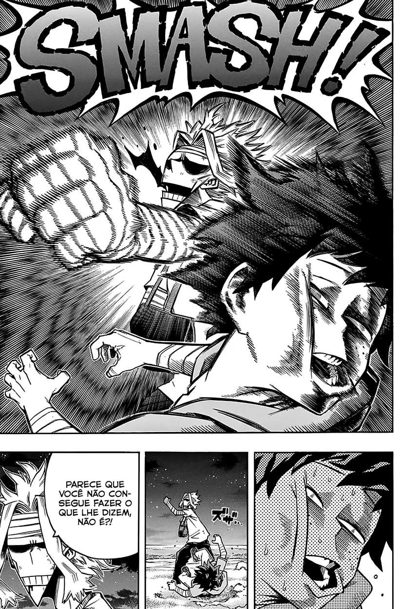 Read Boku no Hero Academia PT-BR Manga Online