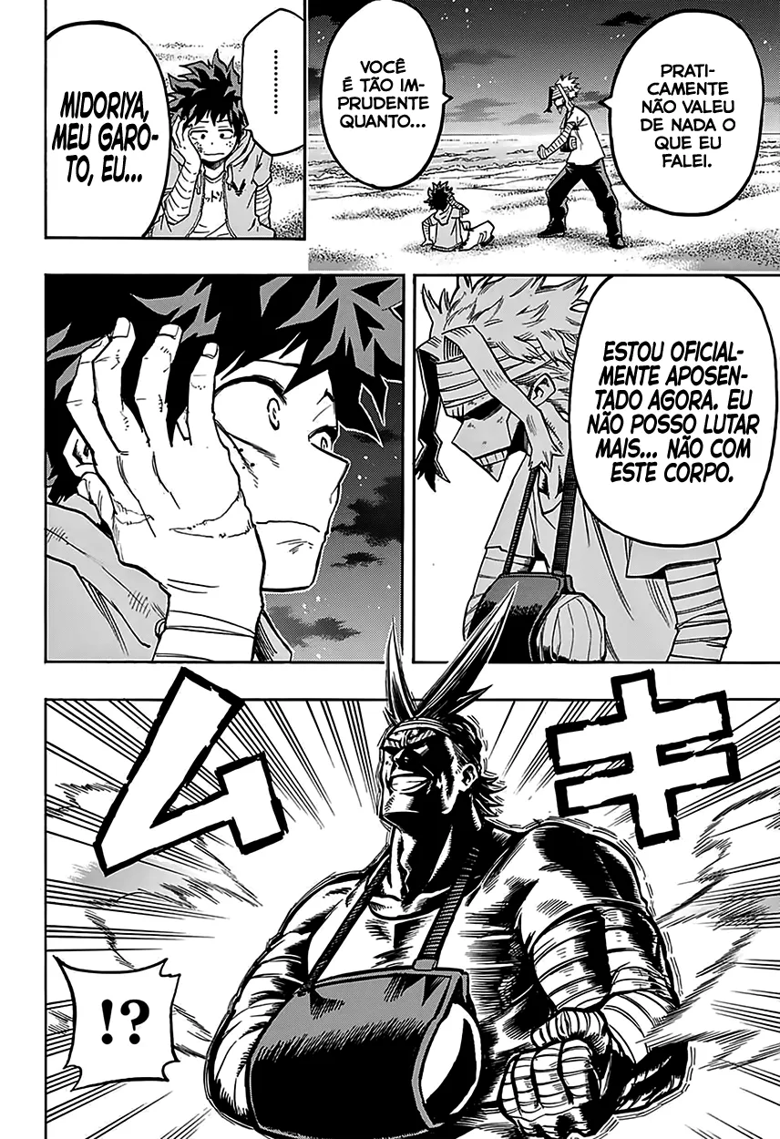Read Boku no Hero Academia PT-BR Manga Online