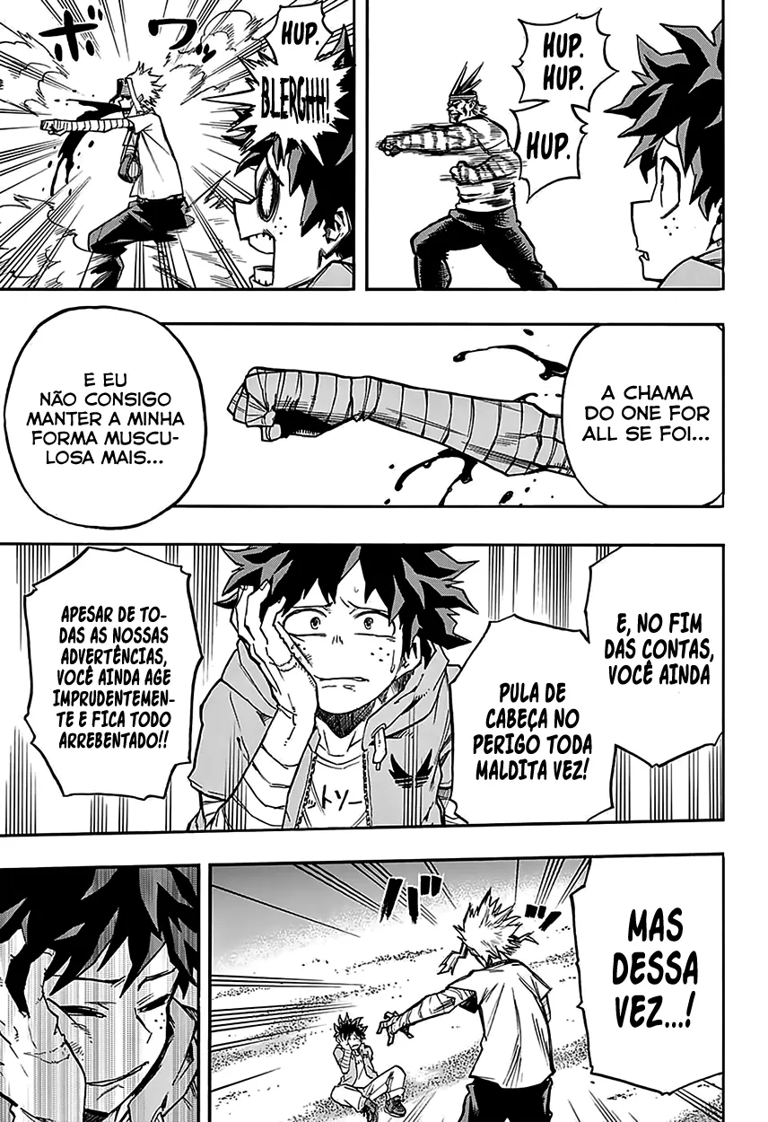 Read Boku no Hero Academia PT-BR Manga Online