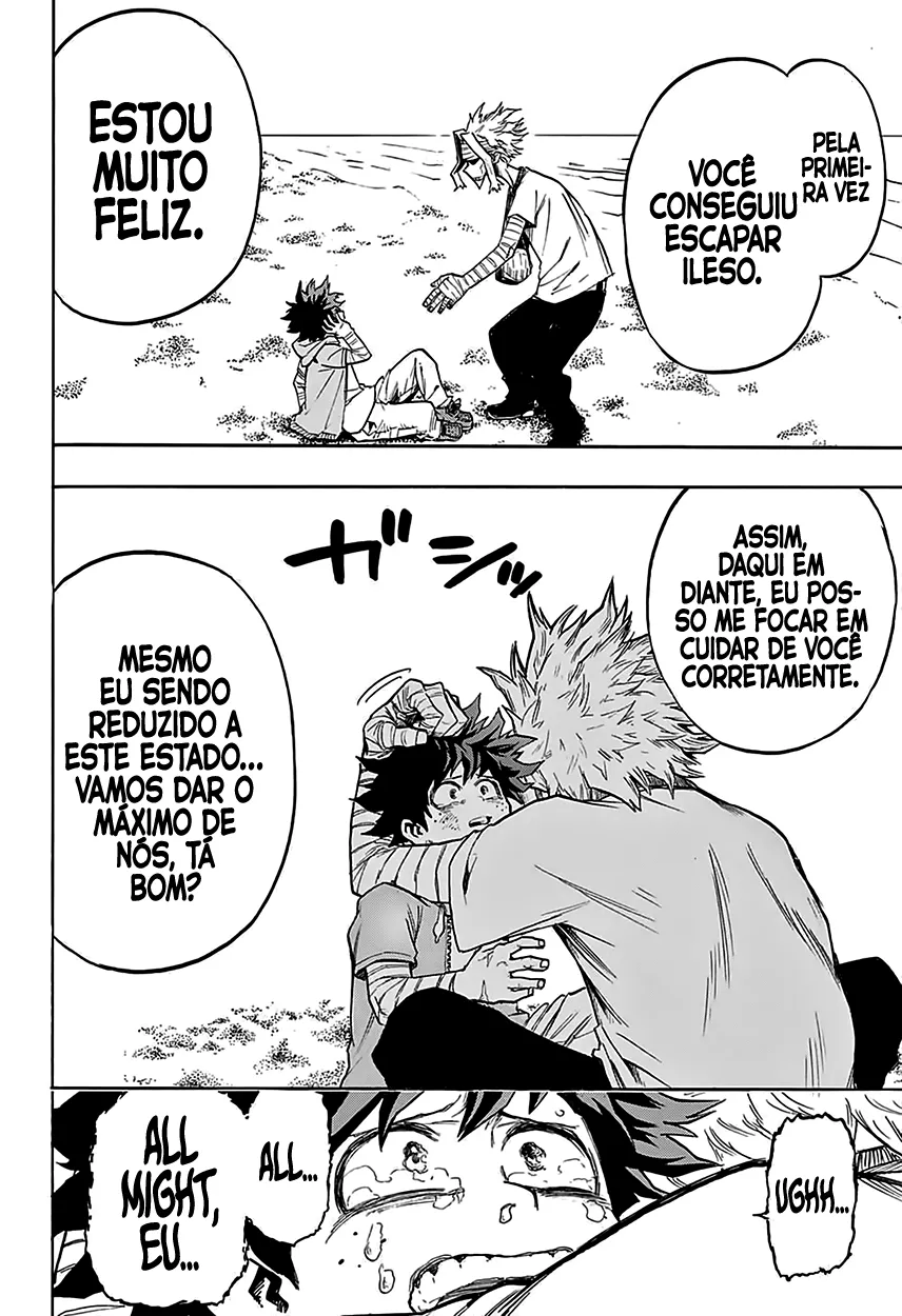 Read Boku no Hero Academia PT-BR Manga Online