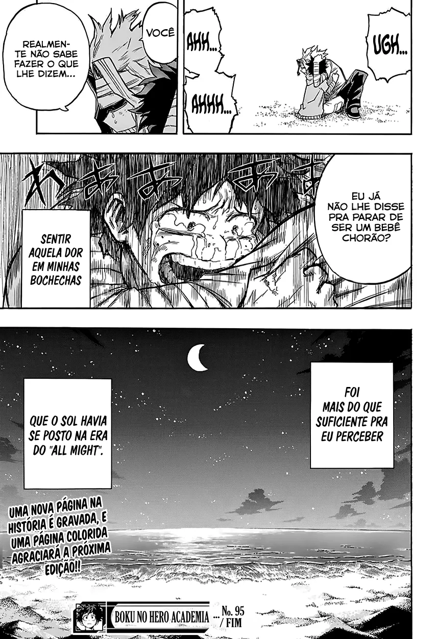 Read Boku no Hero Academia PT-BR Manga Online