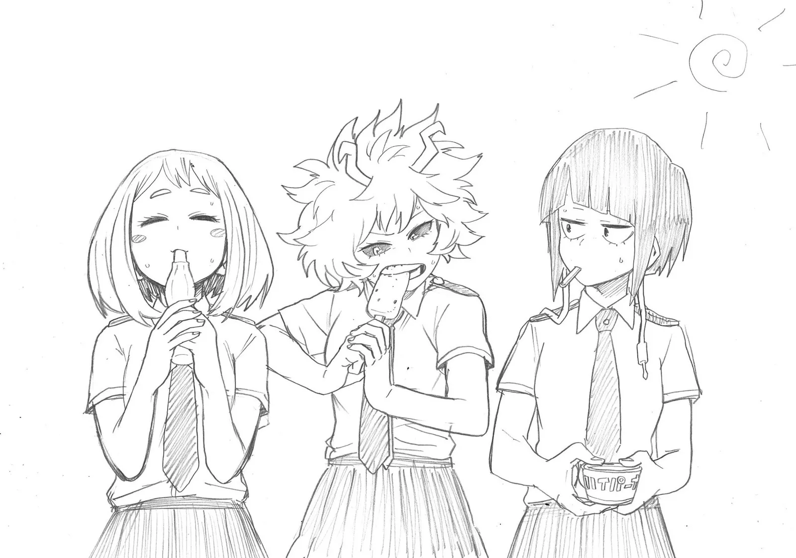 Read Boku no Hero Academia PT-BR Manga Online