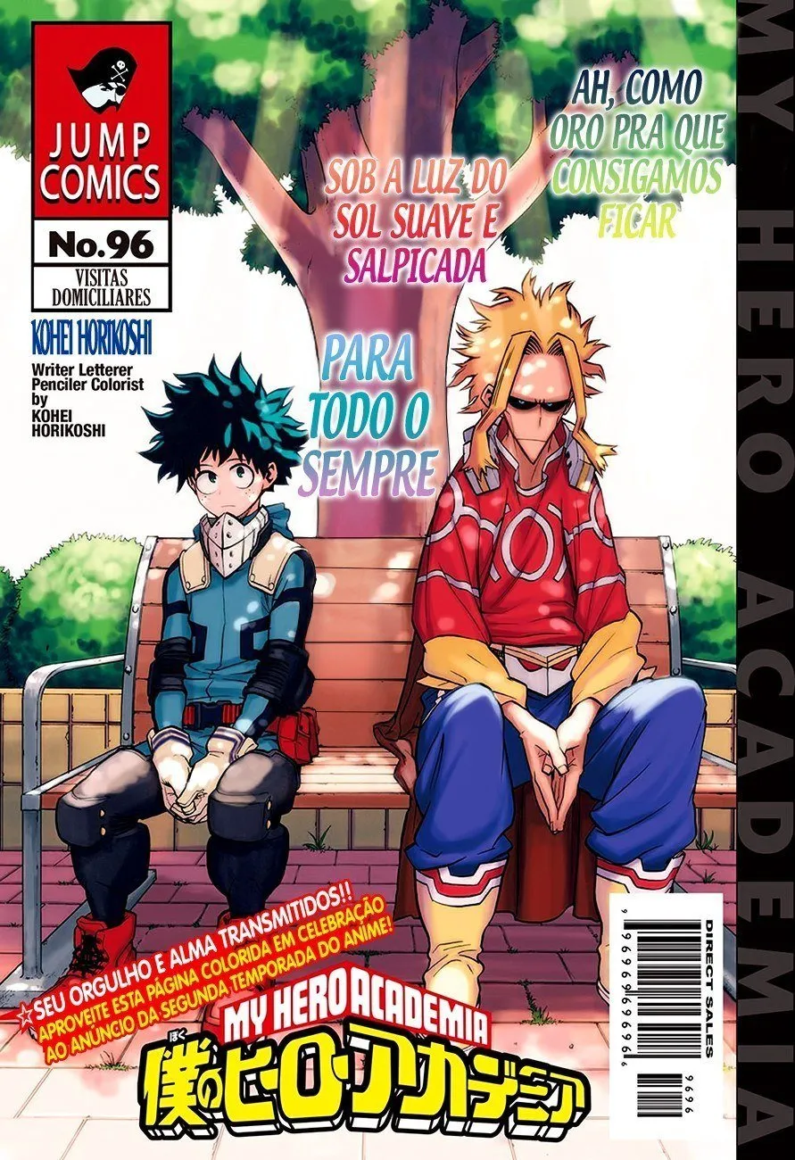 Read Boku no Hero Academia PT-BR Manga Online