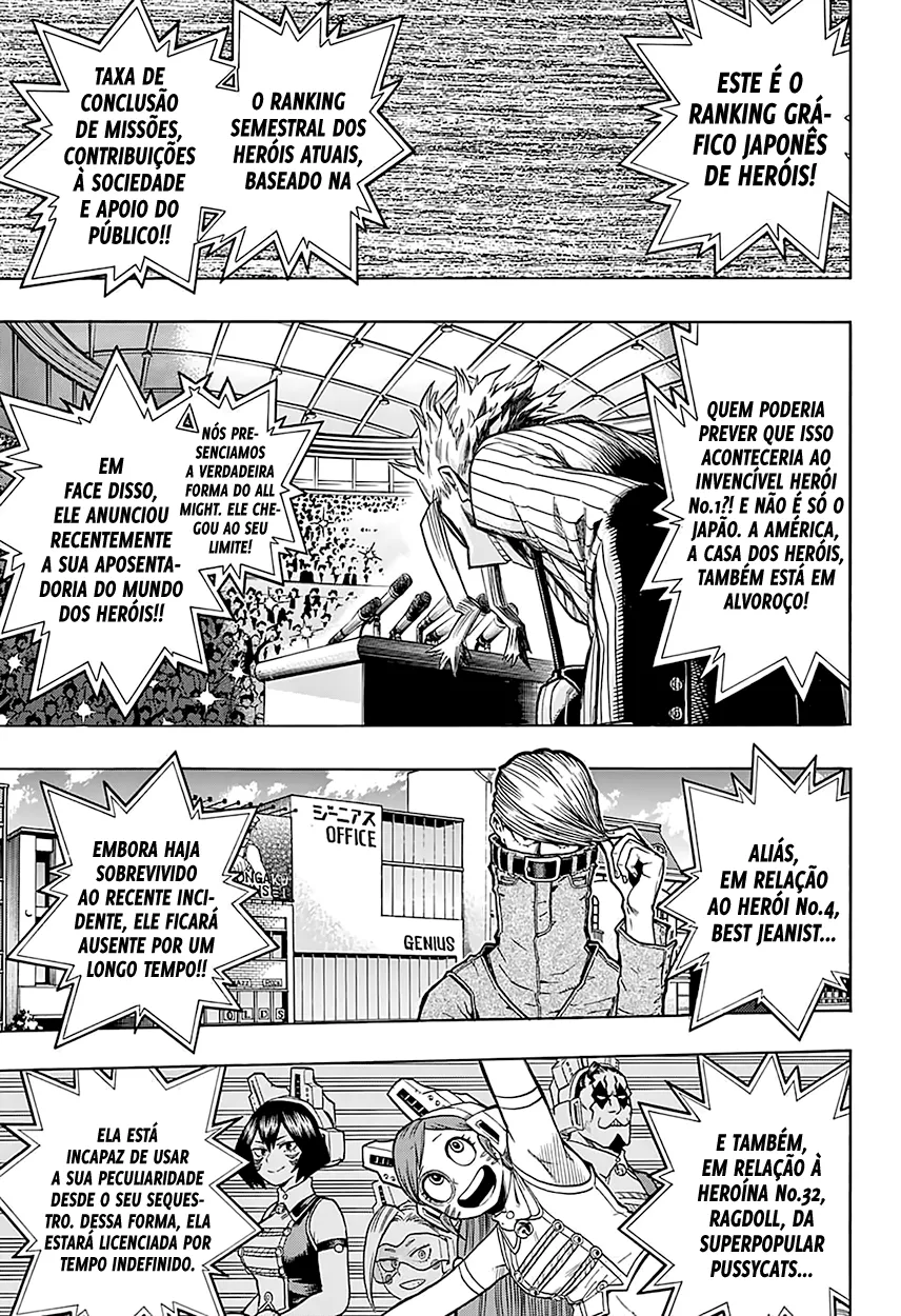 Read Boku no Hero Academia PT-BR Manga Online
