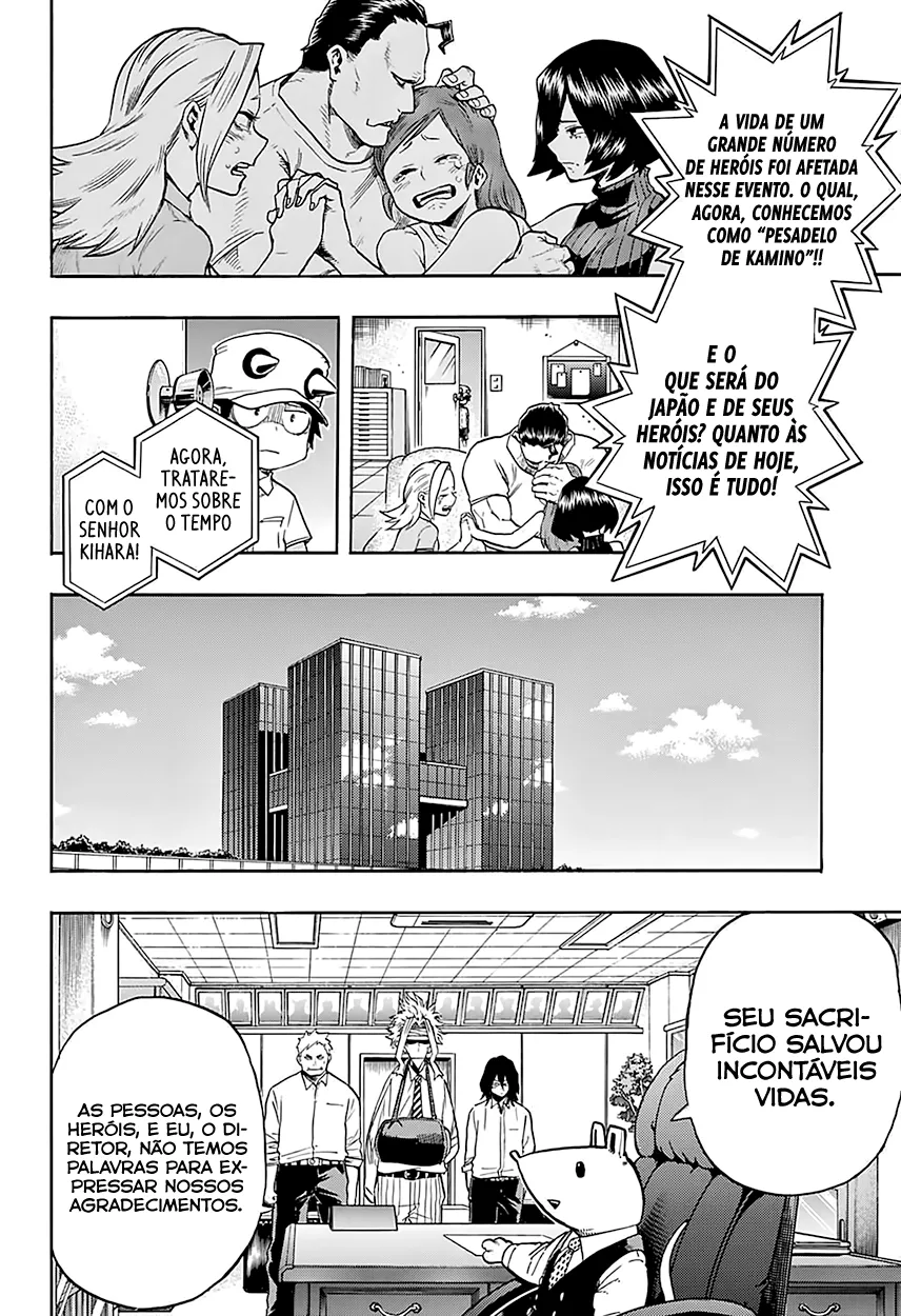 Read Boku no Hero Academia PT-BR Manga Online