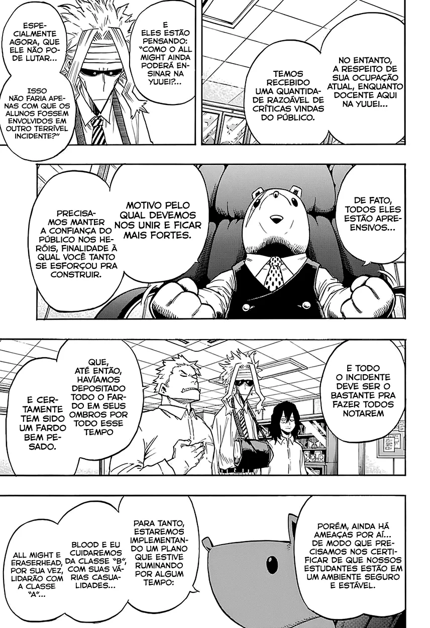 Read Boku no Hero Academia PT-BR Manga Online