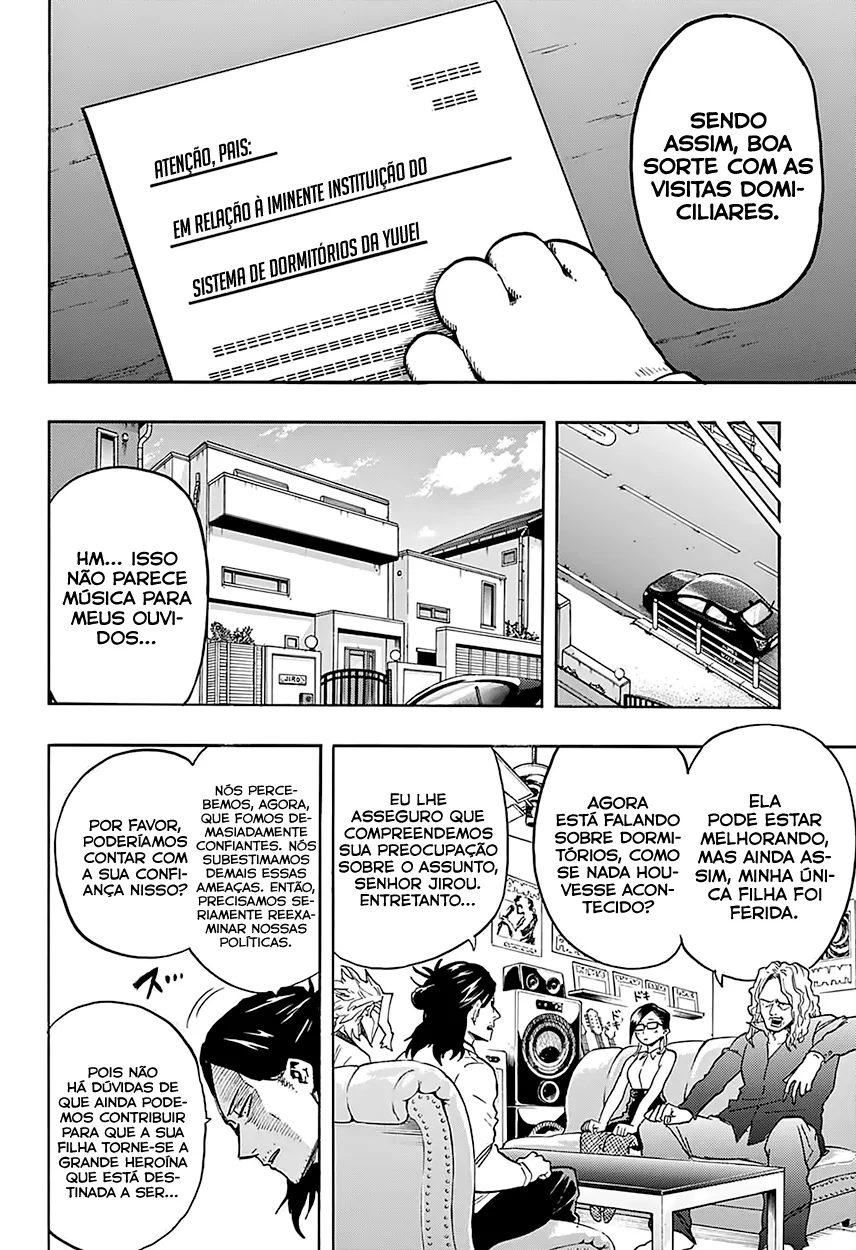 Read Boku no Hero Academia PT-BR Manga Online