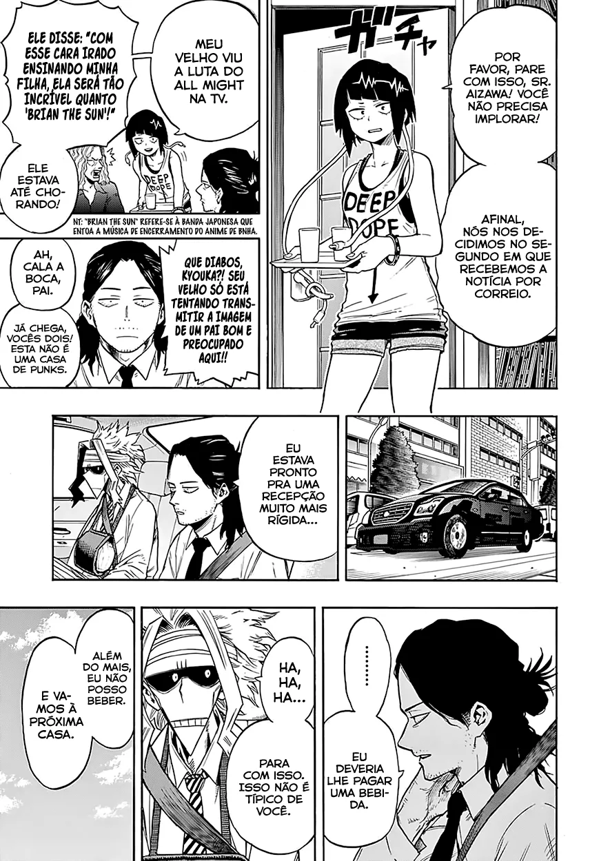 Read Boku no Hero Academia PT-BR Manga Online