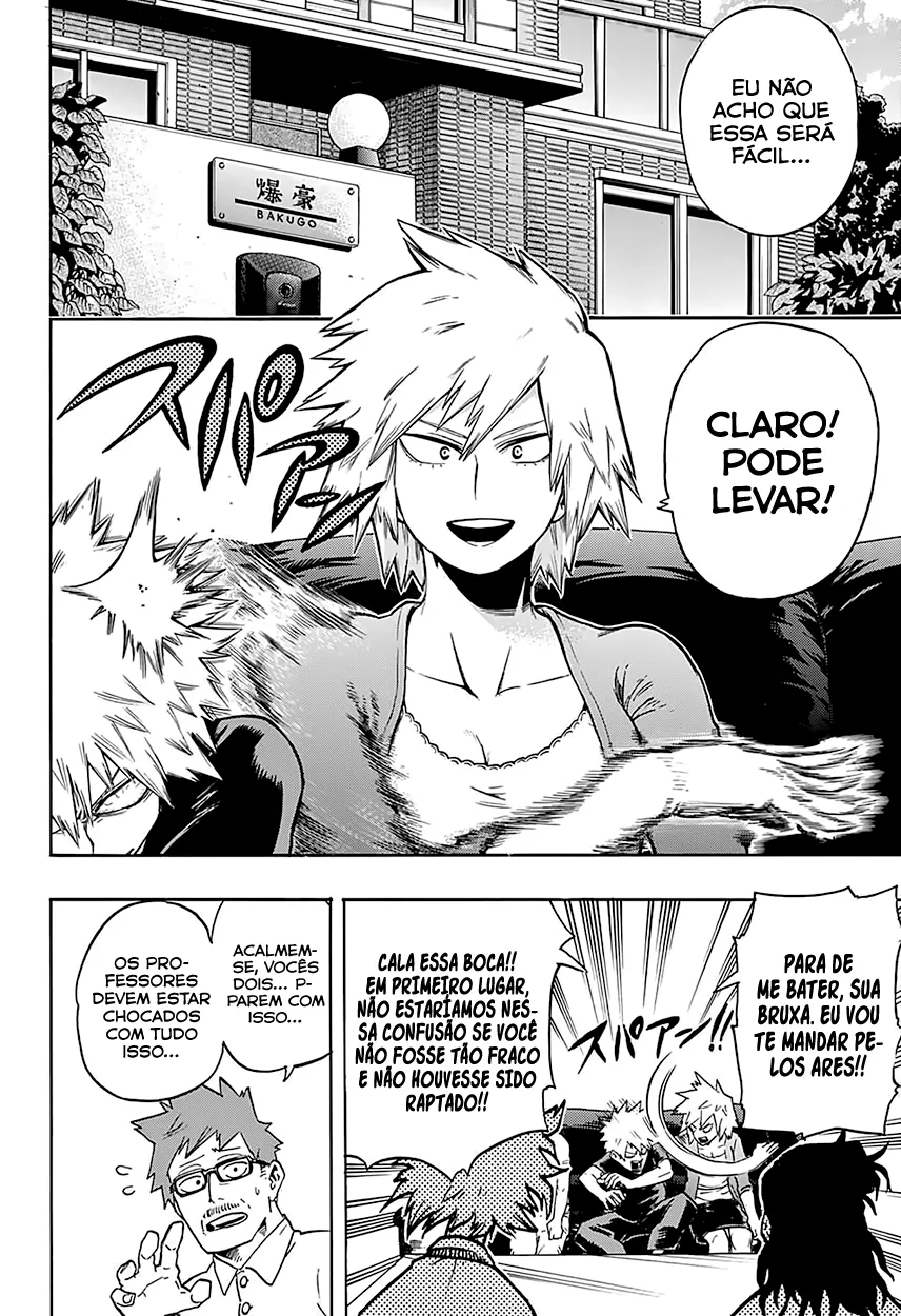 Read Boku no Hero Academia PT-BR Manga Online