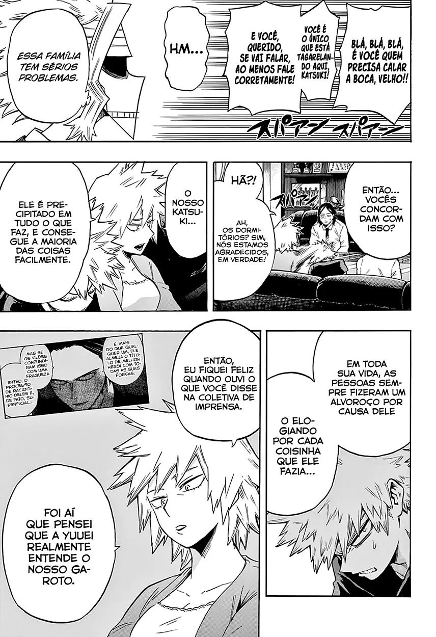 Read Boku no Hero Academia PT-BR Manga Online