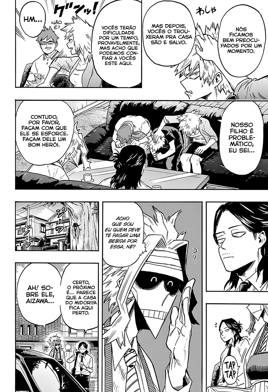 Read Boku no Hero Academia PT-BR Manga Online