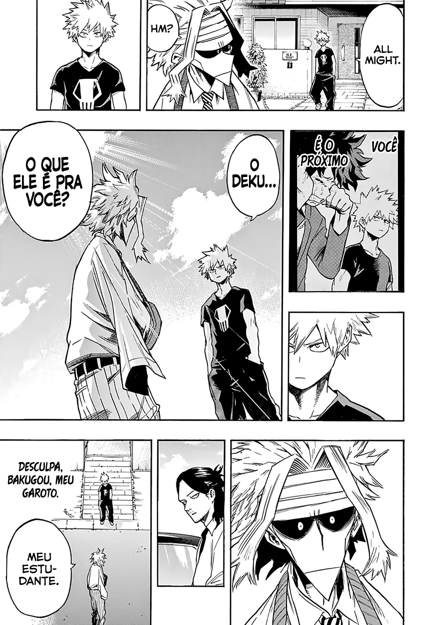 Read Boku no Hero Academia PT-BR Manga Online