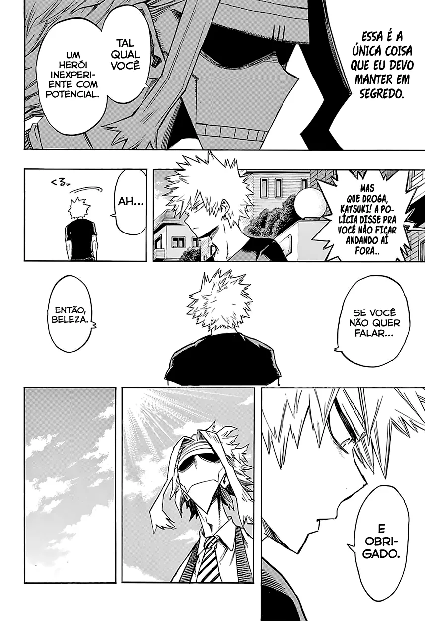 Read Boku no Hero Academia PT-BR Manga Online