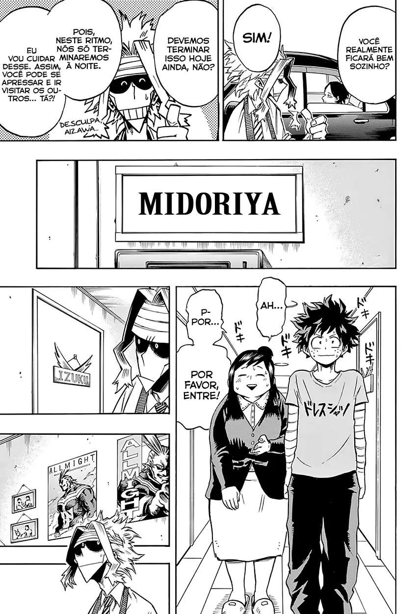 Read Boku no Hero Academia PT-BR Manga Online