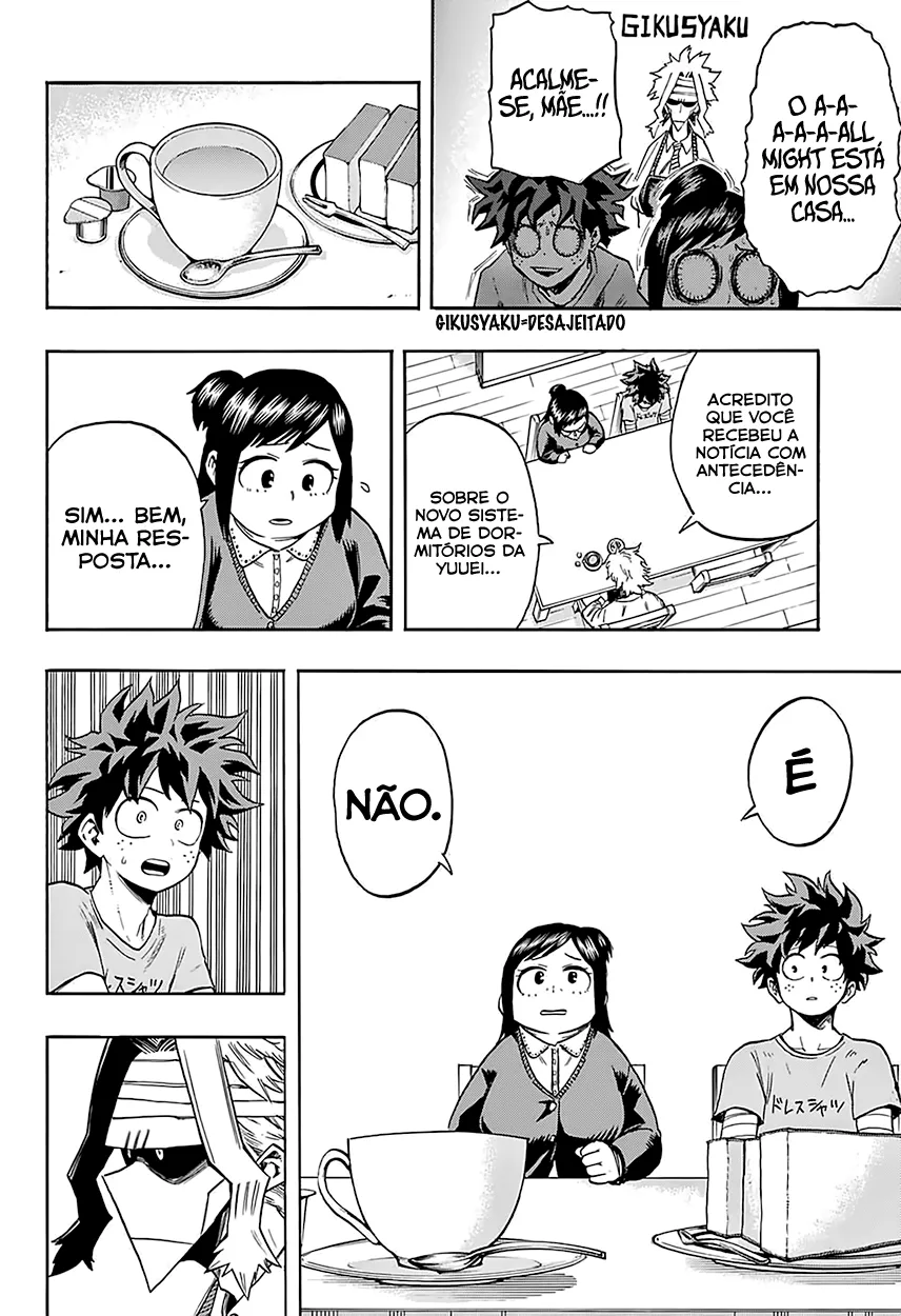 Read Boku no Hero Academia PT-BR Manga Online