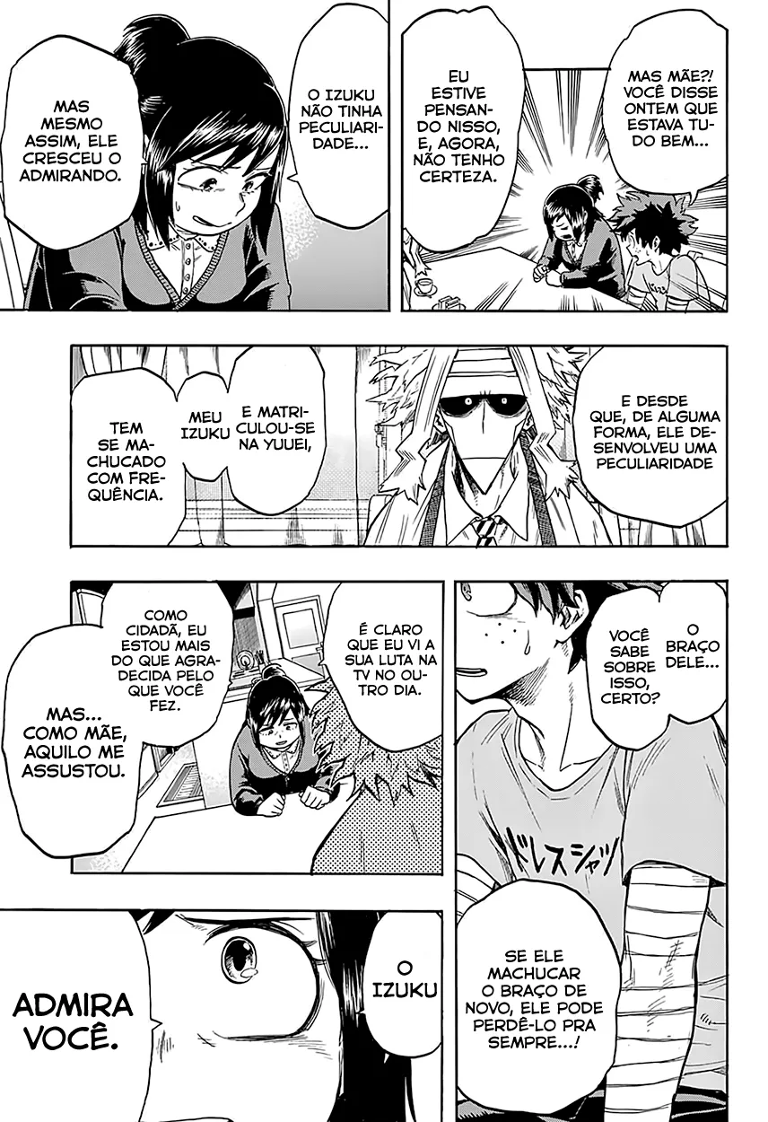 Read Boku no Hero Academia PT-BR Manga Online