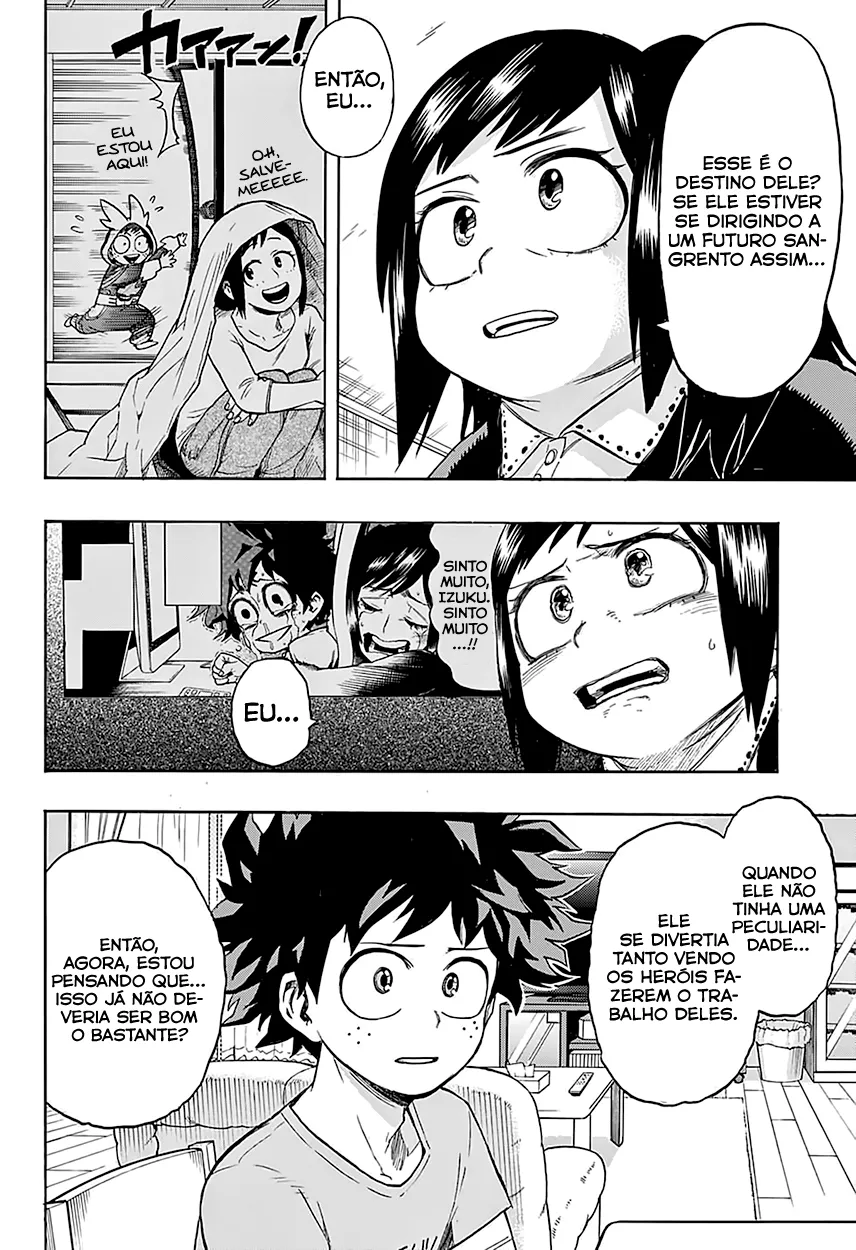 Read Boku no Hero Academia PT-BR Manga Online