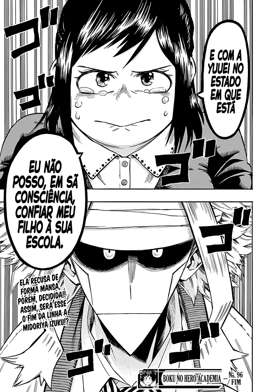 Read Boku no Hero Academia PT-BR Manga Online