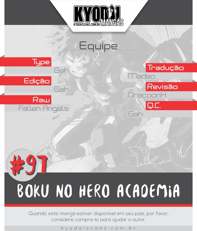 Read Boku no Hero Academia PT-BR Manga Online