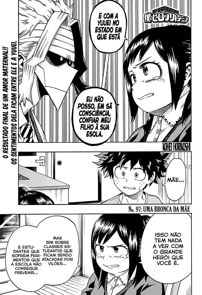 Read Boku no Hero Academia PT-BR Manga Online