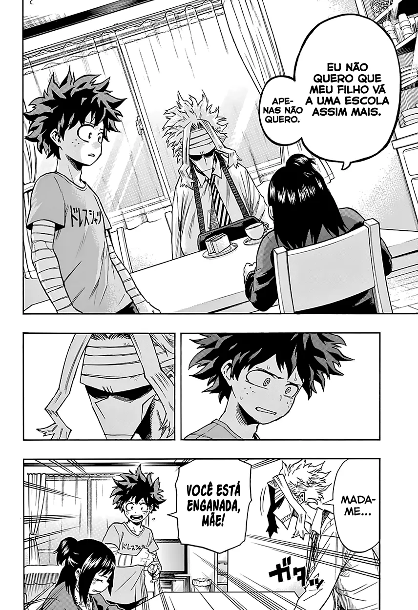 Read Boku no Hero Academia PT-BR Manga Online