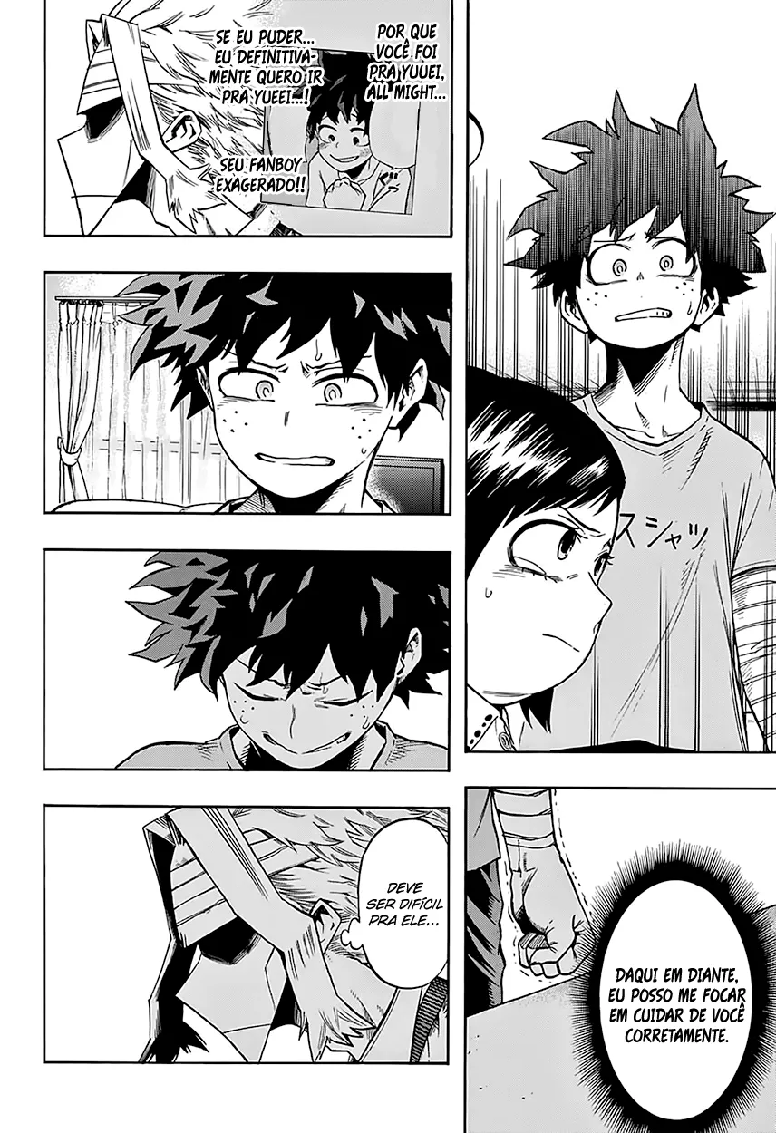 Read Boku no Hero Academia PT-BR Manga Online
