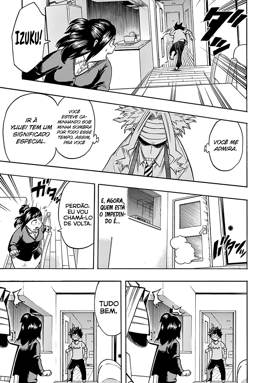 Read Boku no Hero Academia PT-BR Manga Online