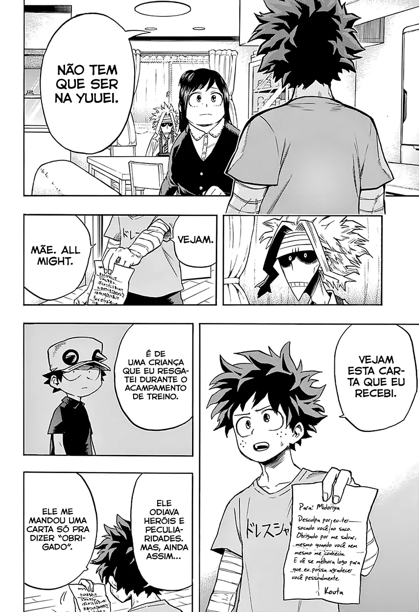 Read Boku no Hero Academia PT-BR Manga Online