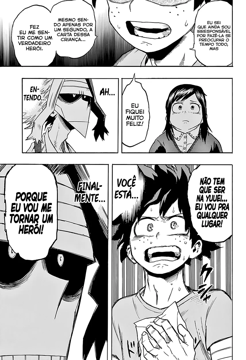 Read Boku no Hero Academia PT-BR Manga Online