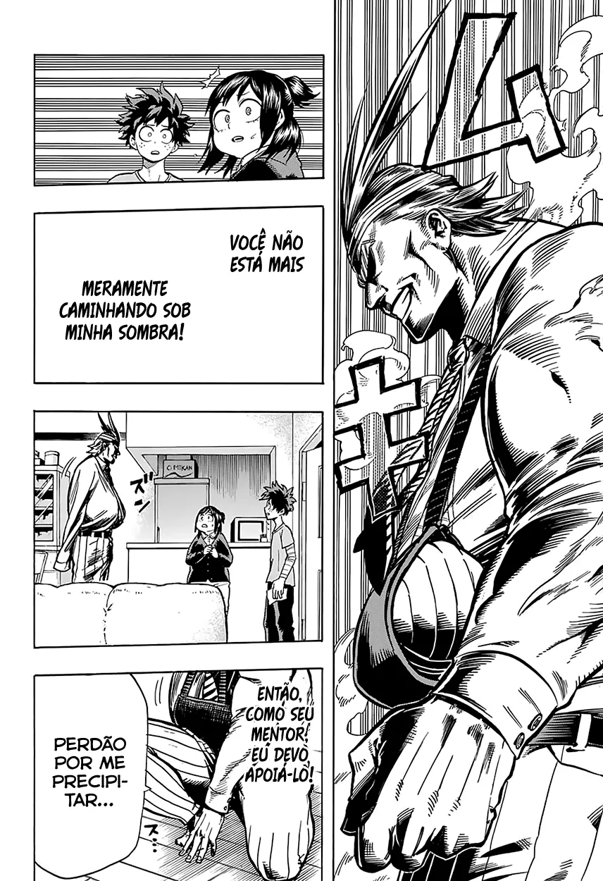 Read Boku no Hero Academia PT-BR Manga Online