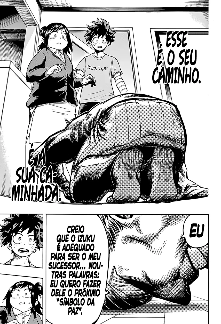 Read Boku no Hero Academia PT-BR Manga Online