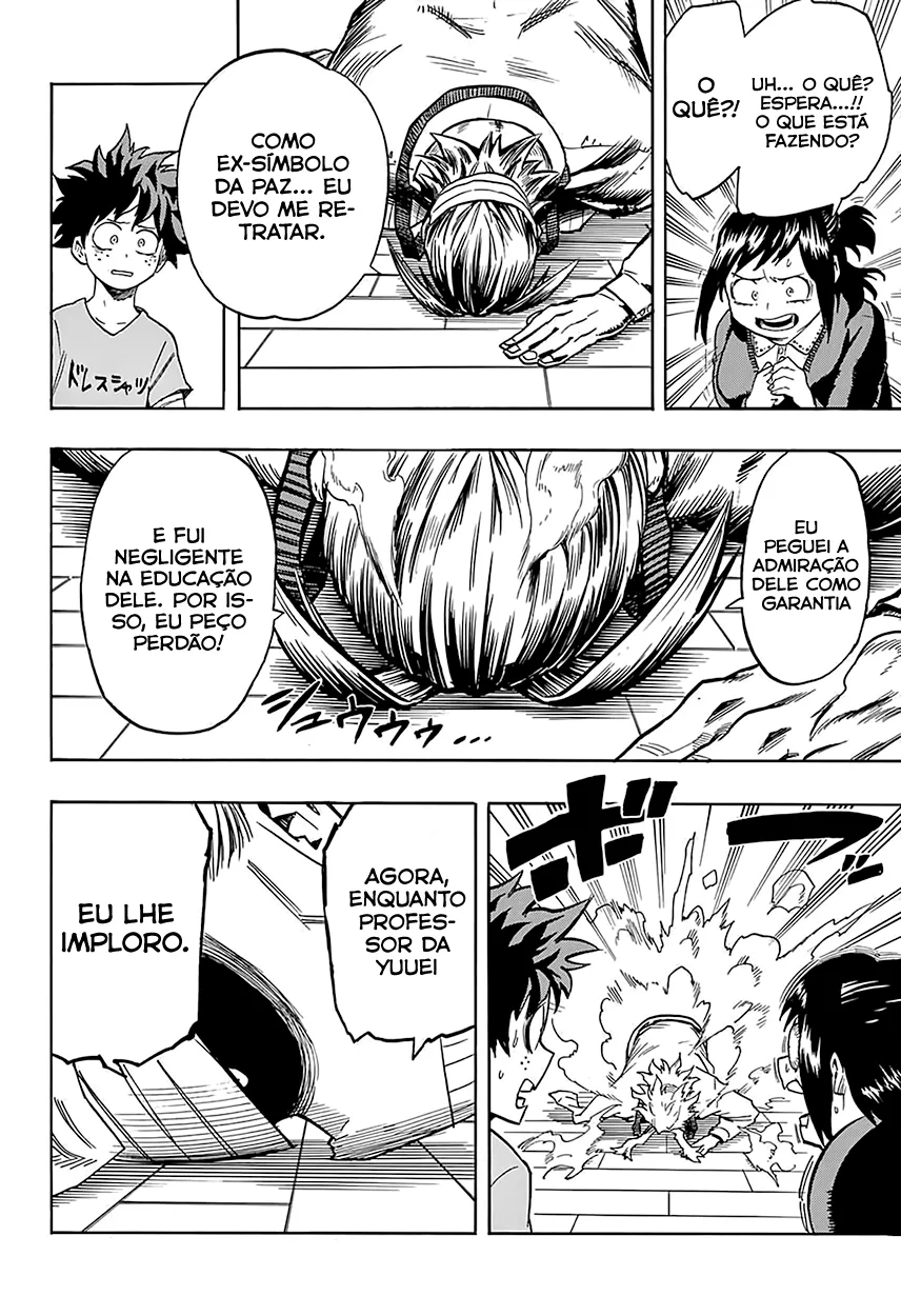 Read Boku no Hero Academia PT-BR Manga Online