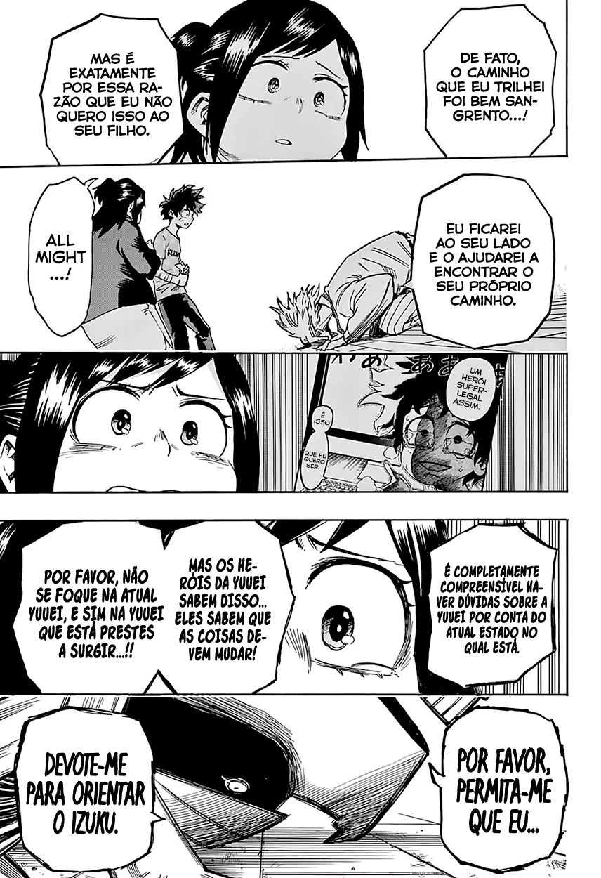 Read Boku no Hero Academia PT-BR Manga Online
