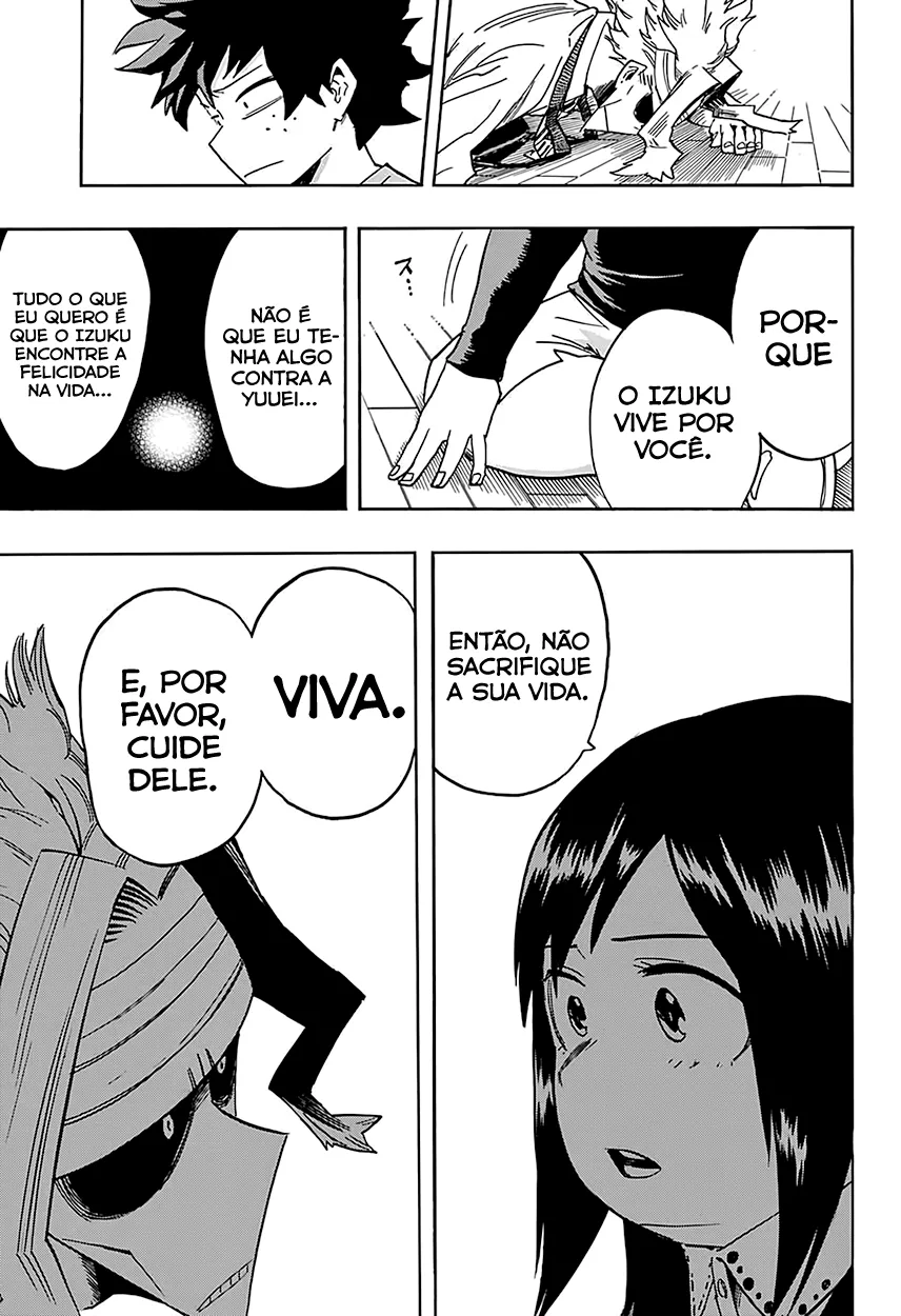 Read Boku no Hero Academia PT-BR Manga Online