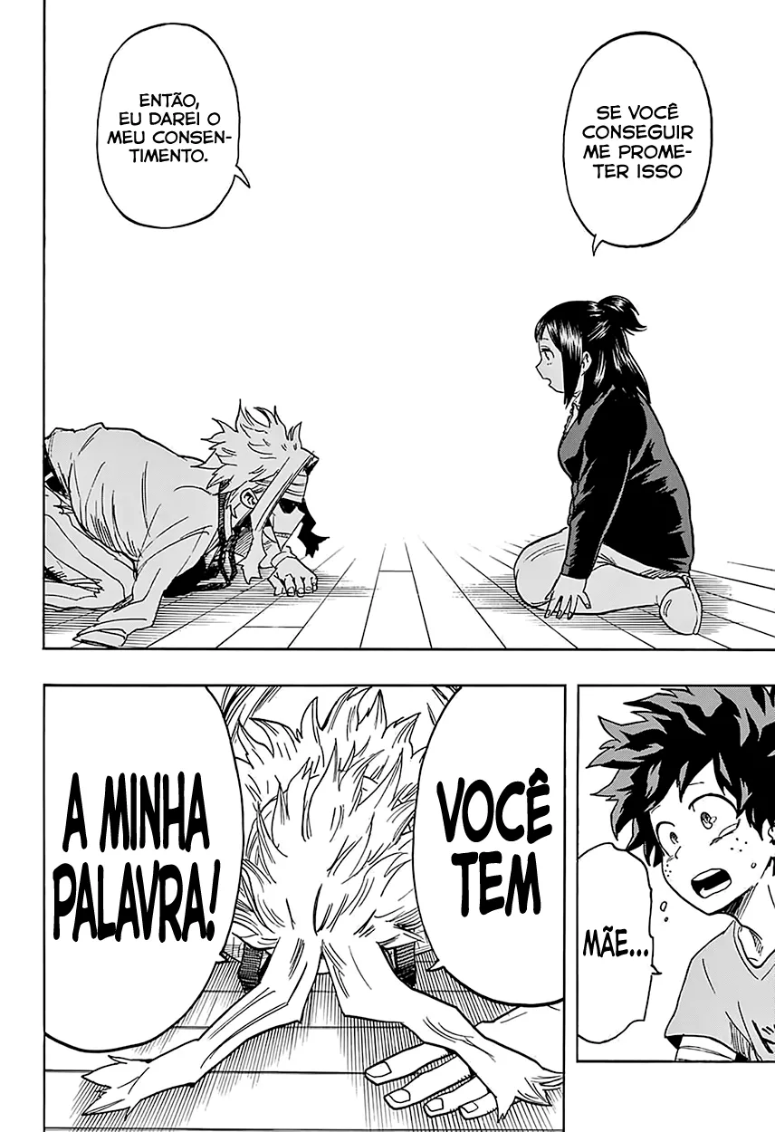 Read Boku no Hero Academia PT-BR Manga Online