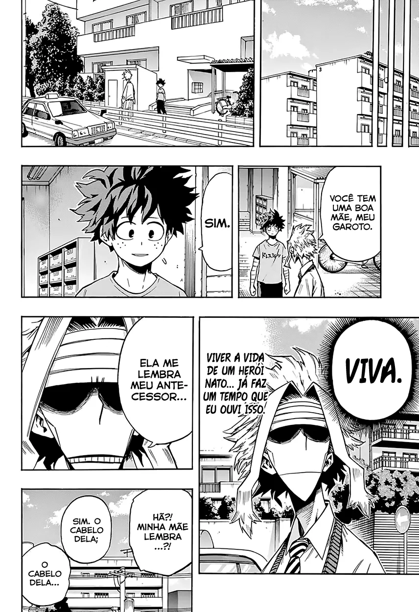 Read Boku no Hero Academia PT-BR Manga Online