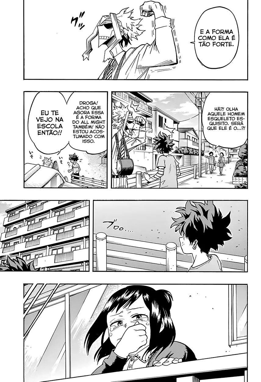 Read Boku no Hero Academia PT-BR Manga Online