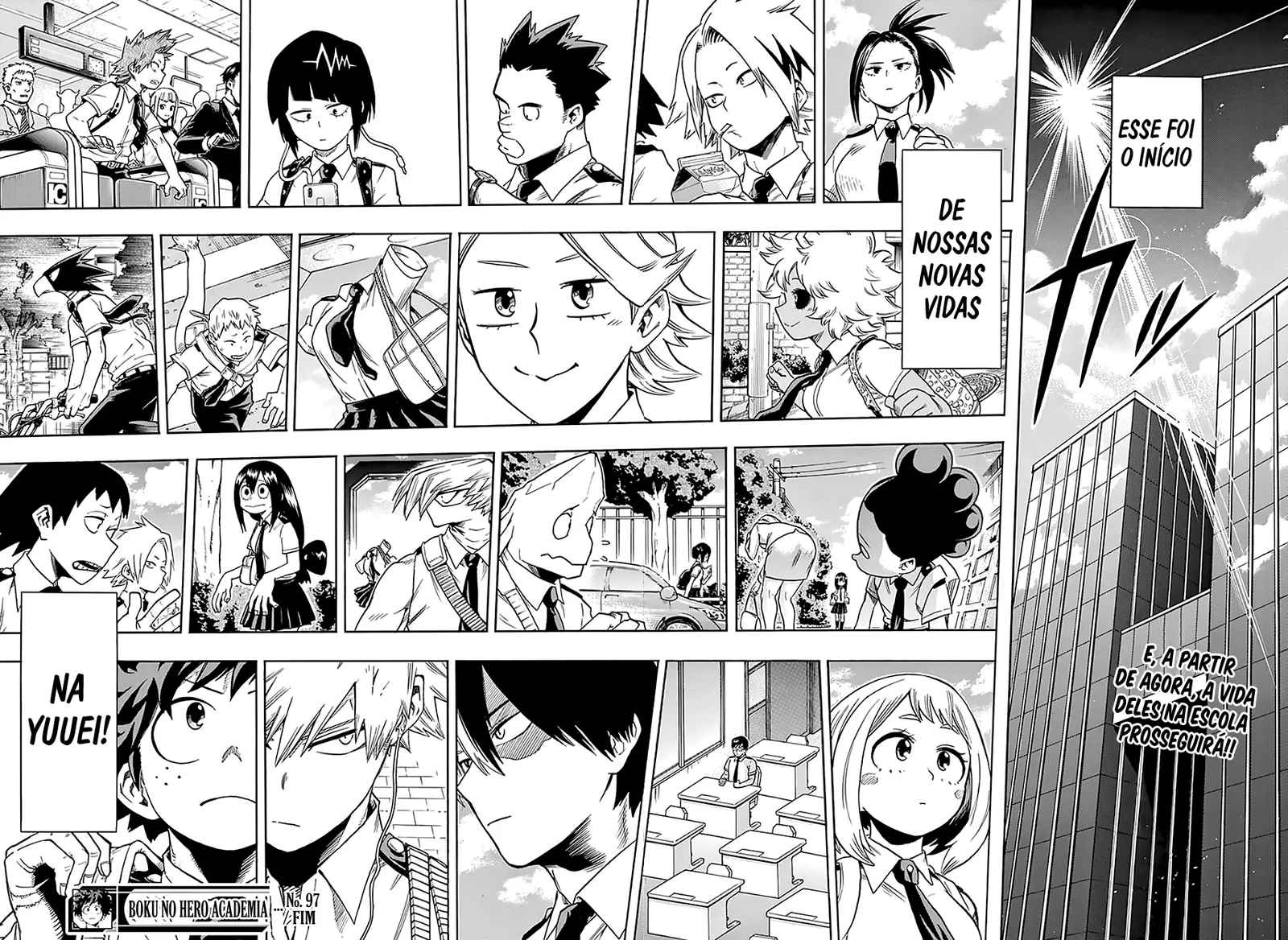 Read Boku no Hero Academia PT-BR Manga Online